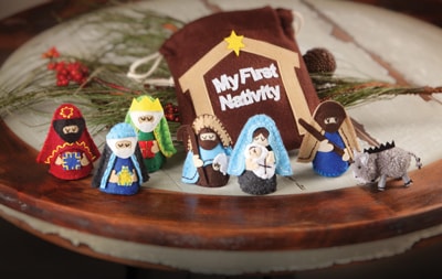CC - Nativity - My First Nativity Quiet Bag <BR>キリストの降誕セット